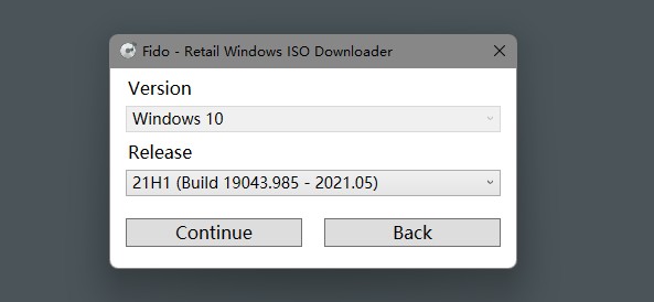 Fido脚本：直接从微软官网获取原版系统镜像下载链接，微软原版系统镜像下载！