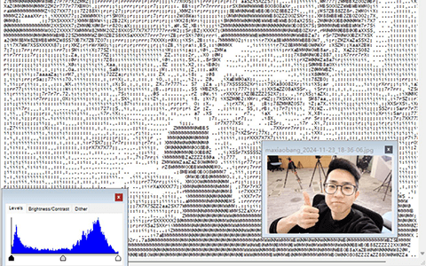 ASCII-Generator-2.0 一款图片转字符画软件 ，何同学被指抄袭的软件！